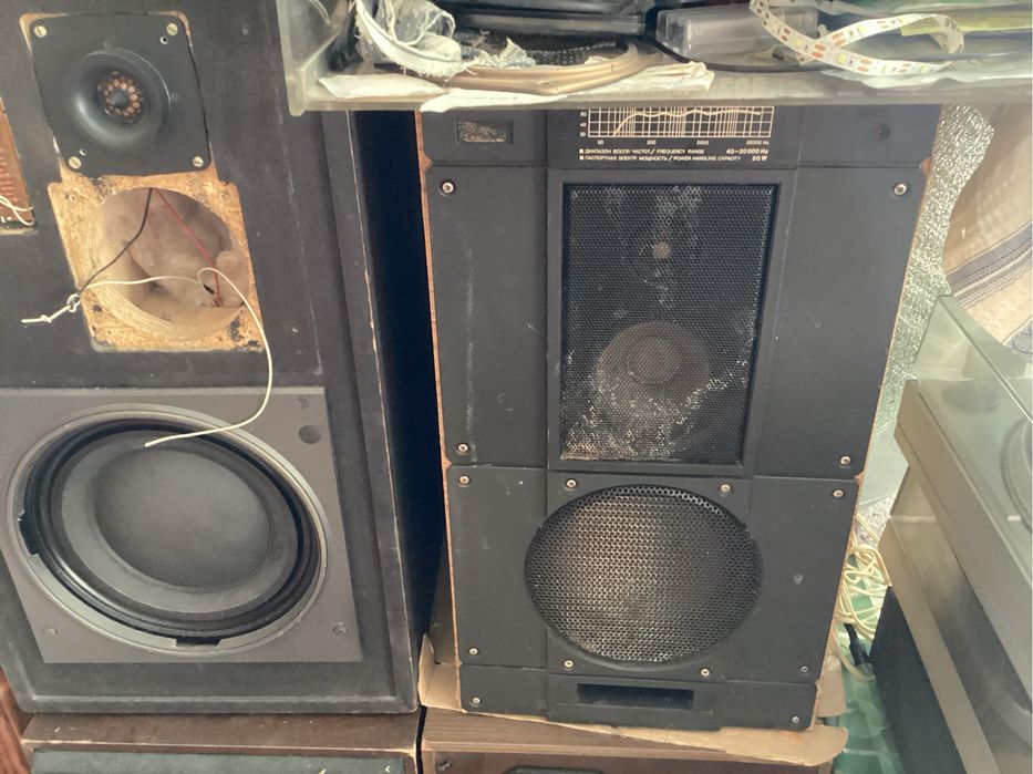 Корпуса колонок