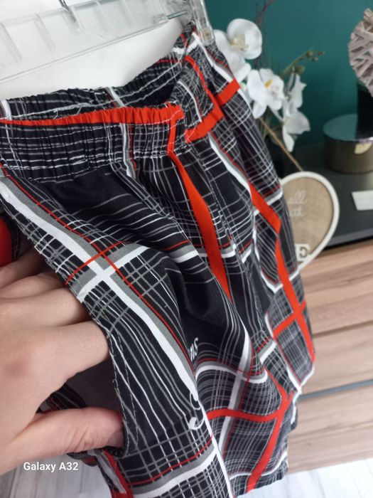 Spodenki męskie kąpielowe xl