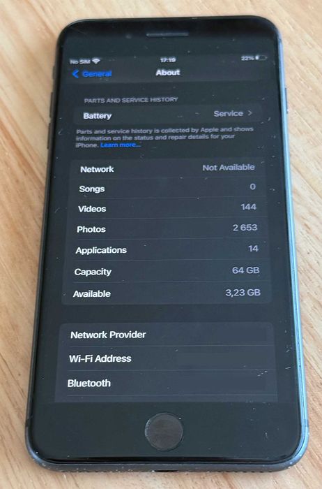 iPhone 8 Plus 64 GB – Preto – Muito bom funcionamento