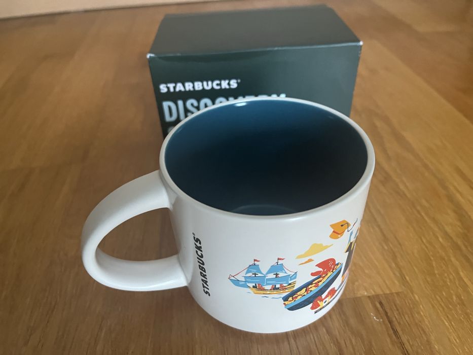 Kubek Massachusetts, Starbucks, Discovery series