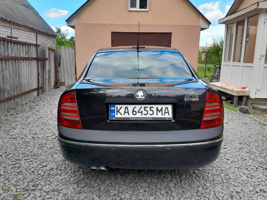 Продам Шкода Суперб 2005 рік 1.9 дизель