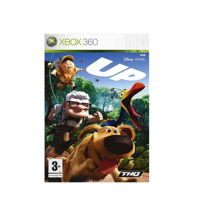 XBOX 360 Disney Odlot / Up Games4US Kolumny 6/36