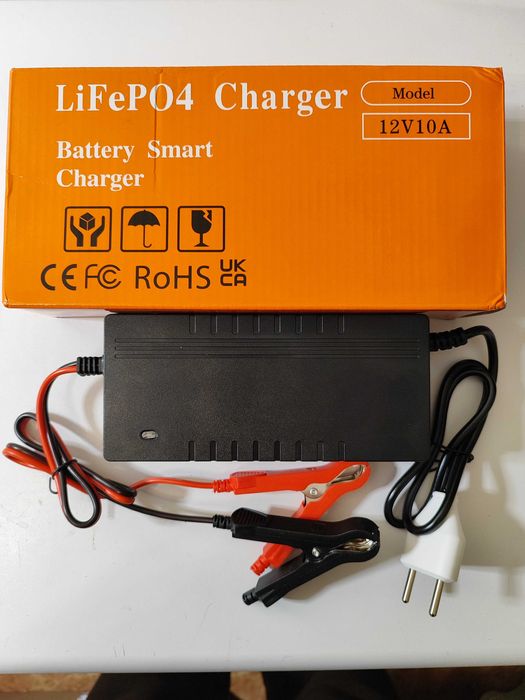 зарядний блок (блок живлення) 14,6В 10А LiFePO4