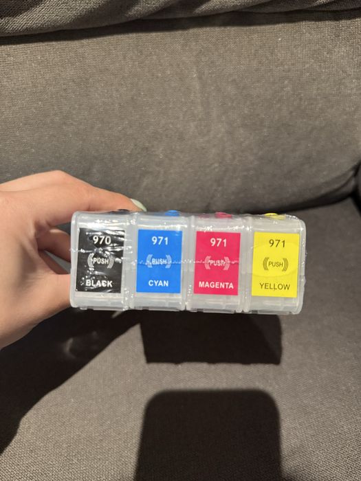 Cartuchos de recarga HP 970/971