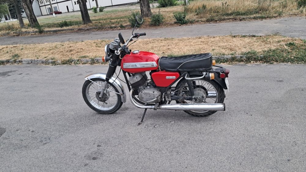 Ява 350/634 12 вольтовая