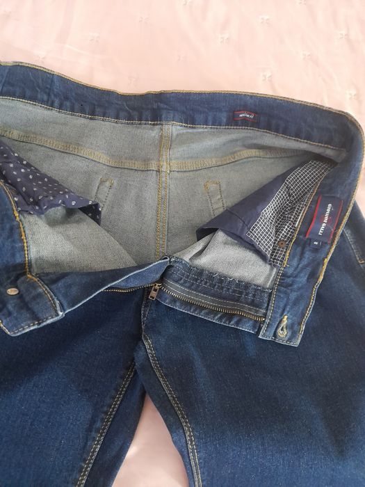 Calça de ganga Giovanni