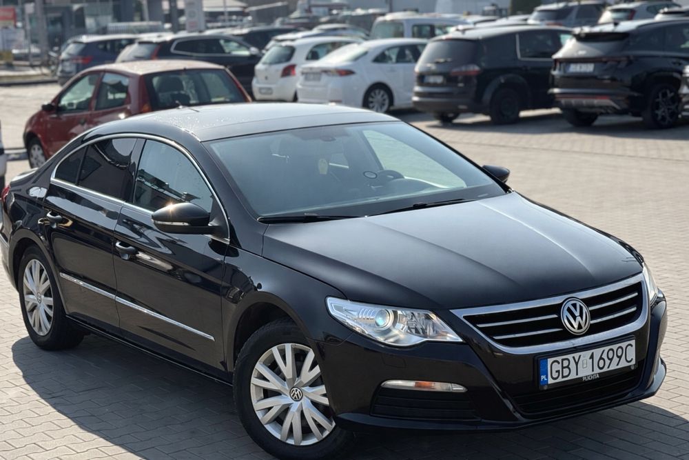 Volkswagen Passat CC 1.8 TSI 2010r. 160 KM