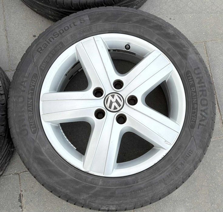 Felgi Aluminiowe koła 17” et55 7j 5x120 VW T5 T6 Multivan Caravella