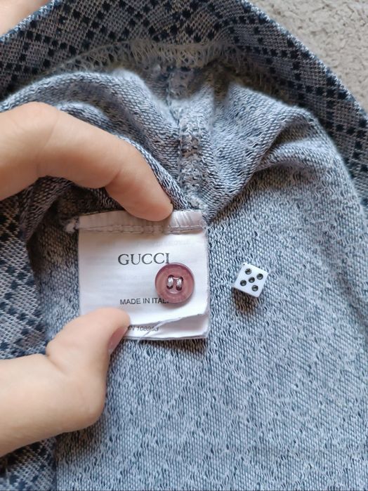 Polo Gucci Color Gray