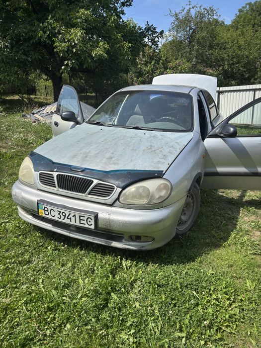 Ланос 1,6 на ходу