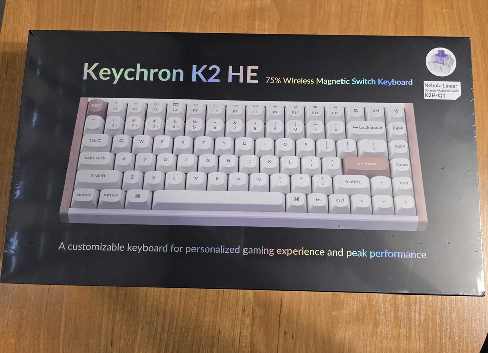 Klawiatura KEYCHRON K2 HE Wireless Magnetic Switch Special Edition