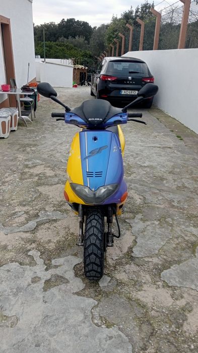 Scooter Gilera 2008
