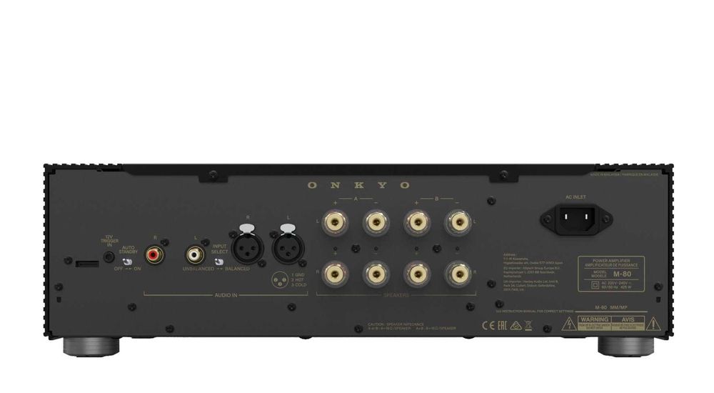 Onkyo Icon M-80 | końcówka mocy | Audiopolis Warszawa