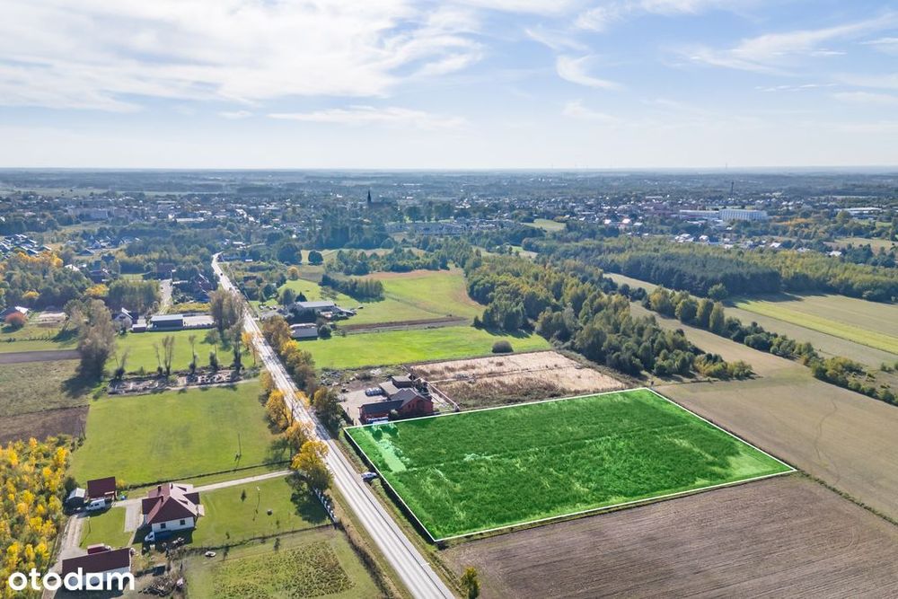 Działka w dobrej lokalizacji Nasielsk