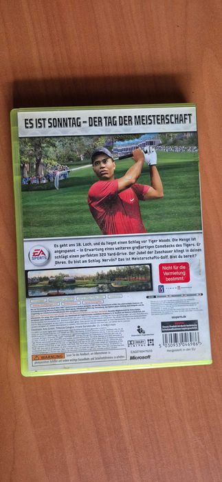 Tiger Woods PGA Tour 06 | Xbox 360 | Wydanie Niemieckie (PAL)
