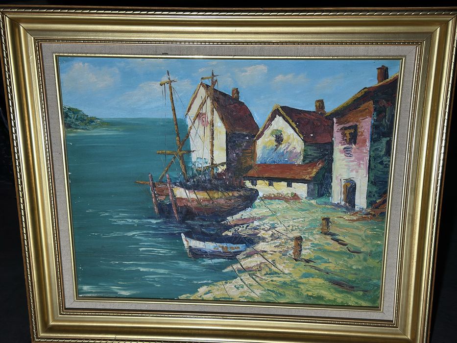 Vendo varios quadros