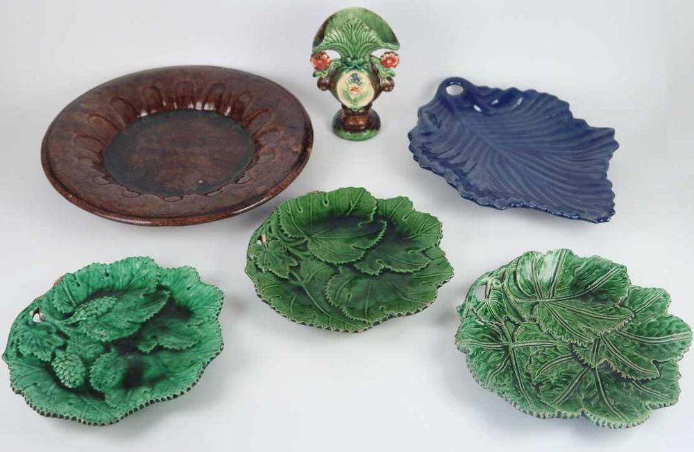 Lote de Faiança Manuel Mafra Caldas Séc. XIX