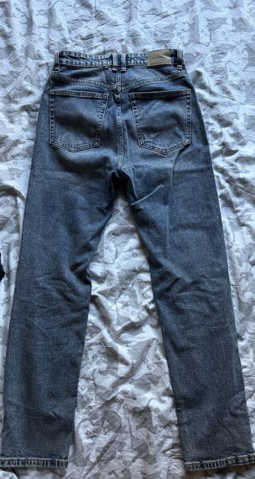Jeansy mom fit Pull&Bear roz.36
