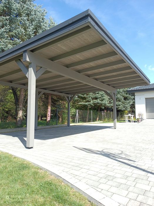 Wiata , carport , zadaszenie , Garaż