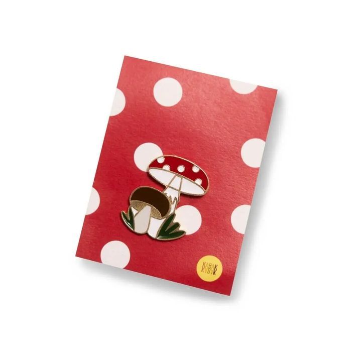 Pin Grzyby. Kabak. Nowy Produkt