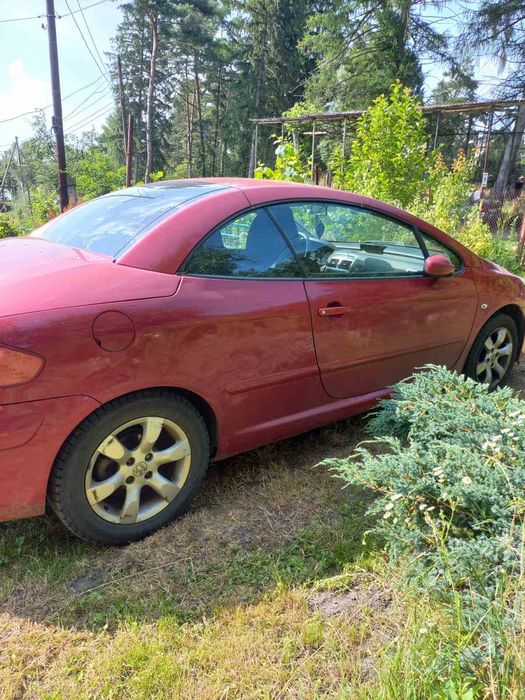 Пежо 307сс Надійний хороший автомобіль
