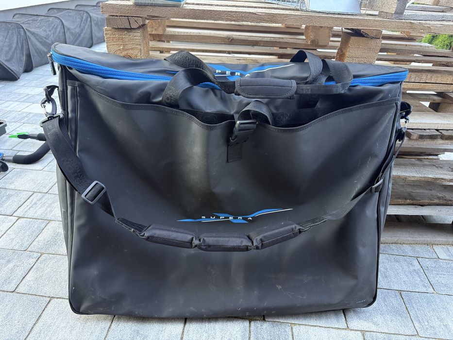 Tacka Preston Venta-Lite XL z Parawanem + Torba Supera X + Adapter QR Preston