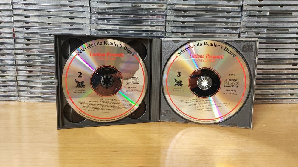 Luciano Pavarotti Vozes De Ouro