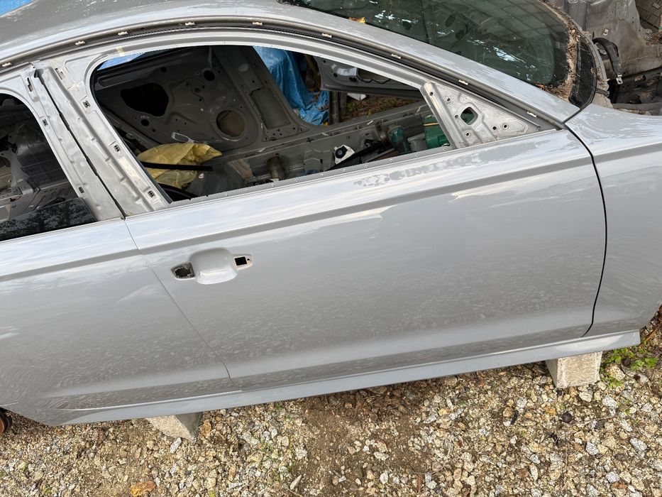 Audi A6 C7 Drzwi Prawy Przód Ly7c