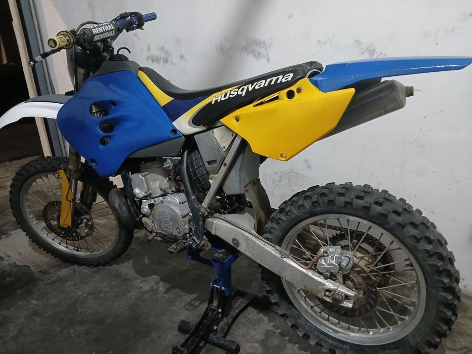 Husqvarna wr 250 cc 2 tempos