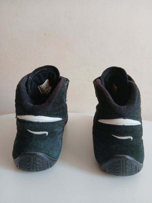 Борцовки замшеві