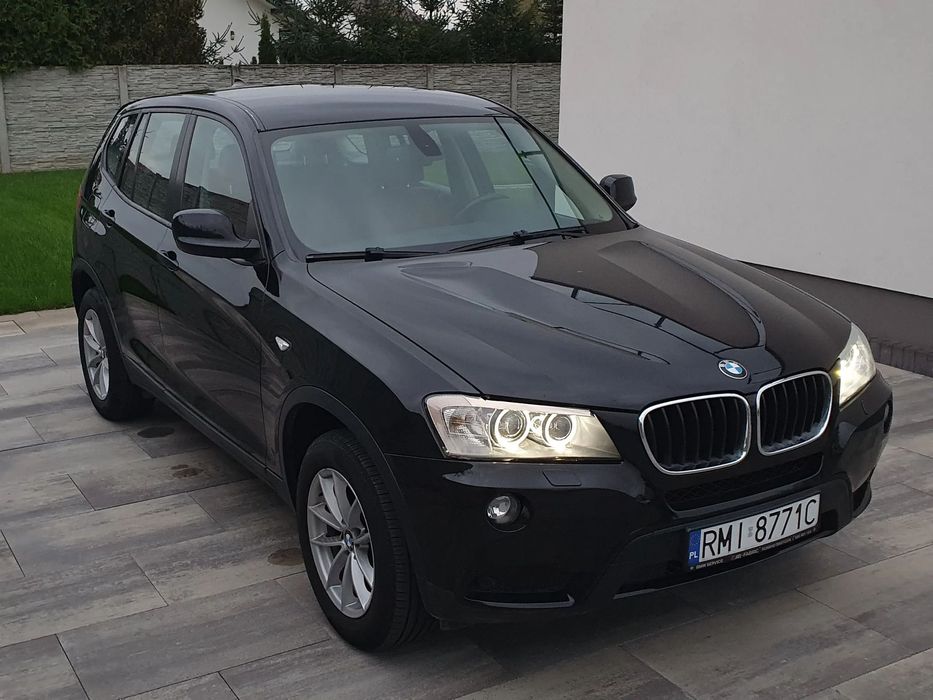 BMW X3 2.0 Benzyna 4x4 Bogata Xenony Skóra Automat xDrive Niski Przebieg