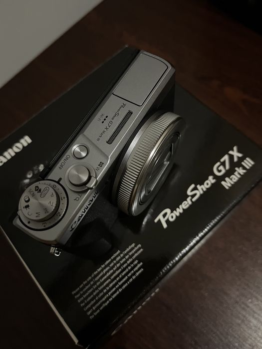 Новий/Canon PowerShot G7X Mark III