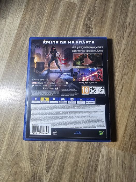 Marvel Avengers PlayStation 4 PS4