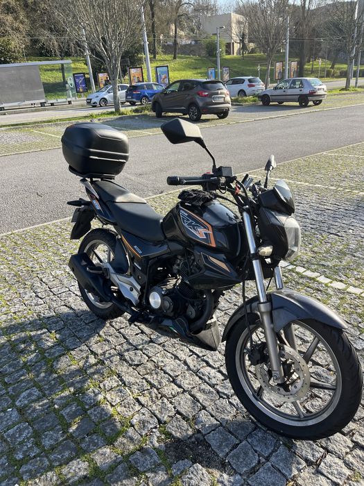 Keewayyy rks 125
