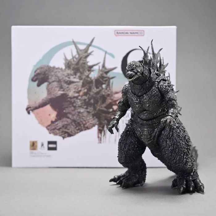 Figurka Kolekcjonerska Godzilla Minus One ok 17 cm. Nowa