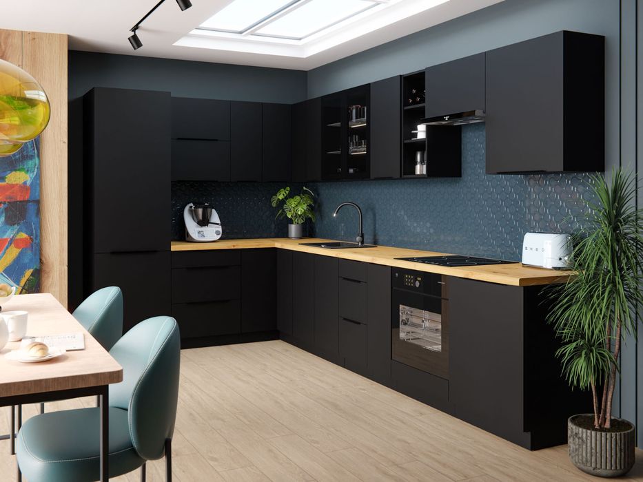 Meble kuchenne, szafki kuchenne, kuchnia modułowa. MONO/SIERRA/ALEX !