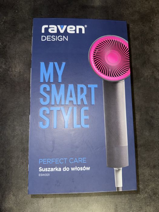 Suszarka z jonizacją RAVEN