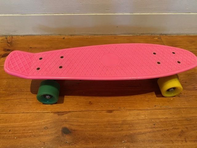 Highly Valued Pink Skateboard426481135313889282