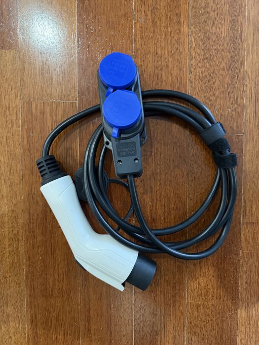Авто Розрядний кабель ( V2L / V2H/V2G ) 3.5 кВт 1.5м для китайс. електром