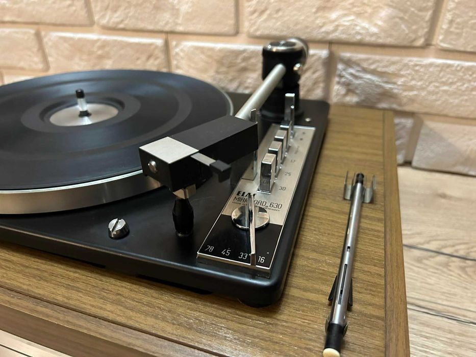 Unikat!! Gramofon Elac MiraCord 630 KORTING HI-FI Studio