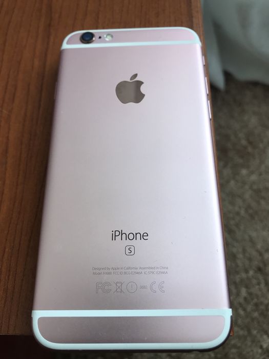 iPhone 6s 64gb белый
