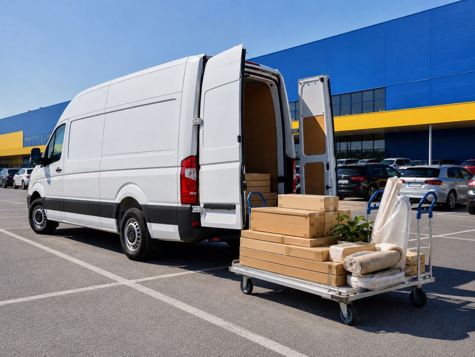 Recolha IKEA Matosinhos e Entrega no Grande Porto