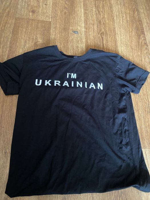 Футболка Adidas Динамо України патриотична