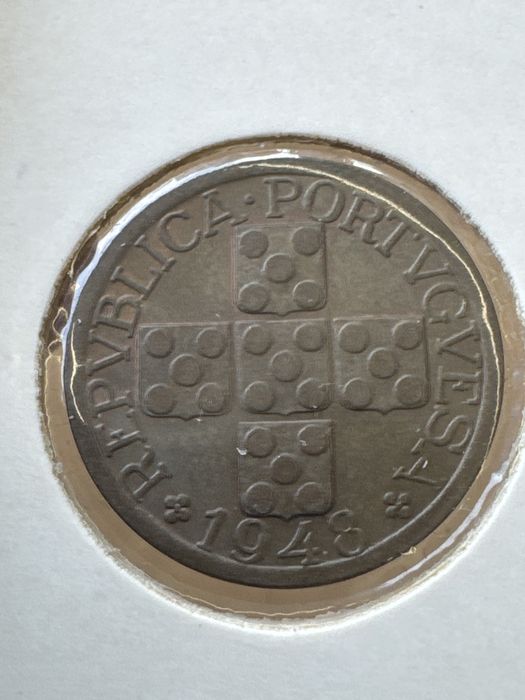 Moeda 10 Avos 1948 Timor