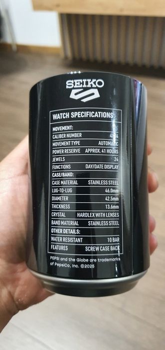 Seiko 5 Sports Pepsi SSK047