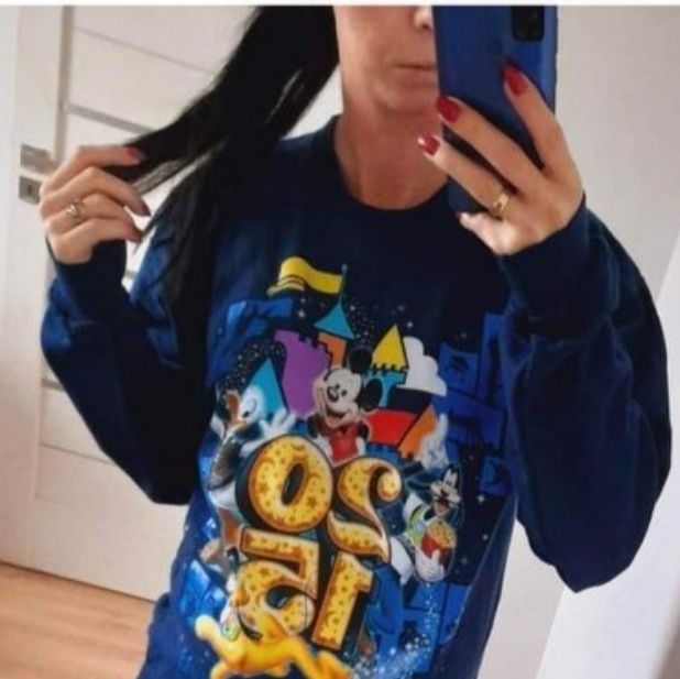 Bluza disney rozmiar M