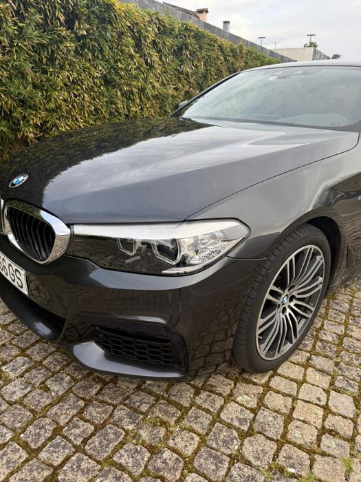 BMW 520d Pack M Mild Hybryd foto 2