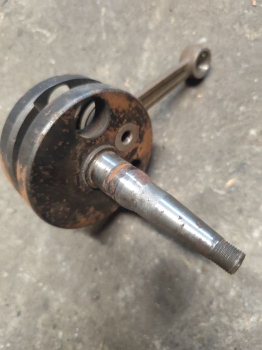 Wał korbowy Simson S51 S50 Sr50 i inne Nowy Zapas DDR PRl ? Wysyłka