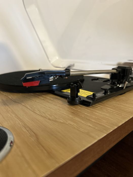 ION Max LP Gramofon z głośnikami | komplet | sprawny