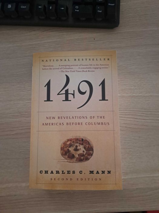 1491, Ameryka przed Kolumbem, po angielsku